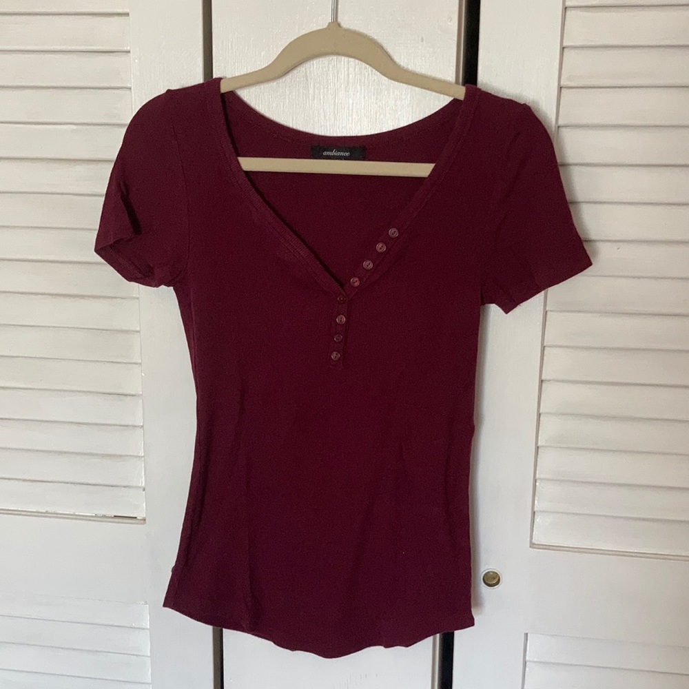 Ambiance Ribbed Tee
